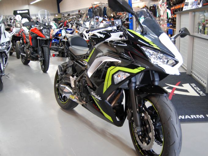 KAWASAKI NINJA 650 47.5 4