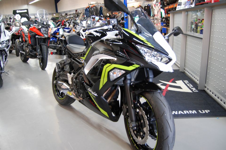 KAWASAKI NINJA 650 47.5 4