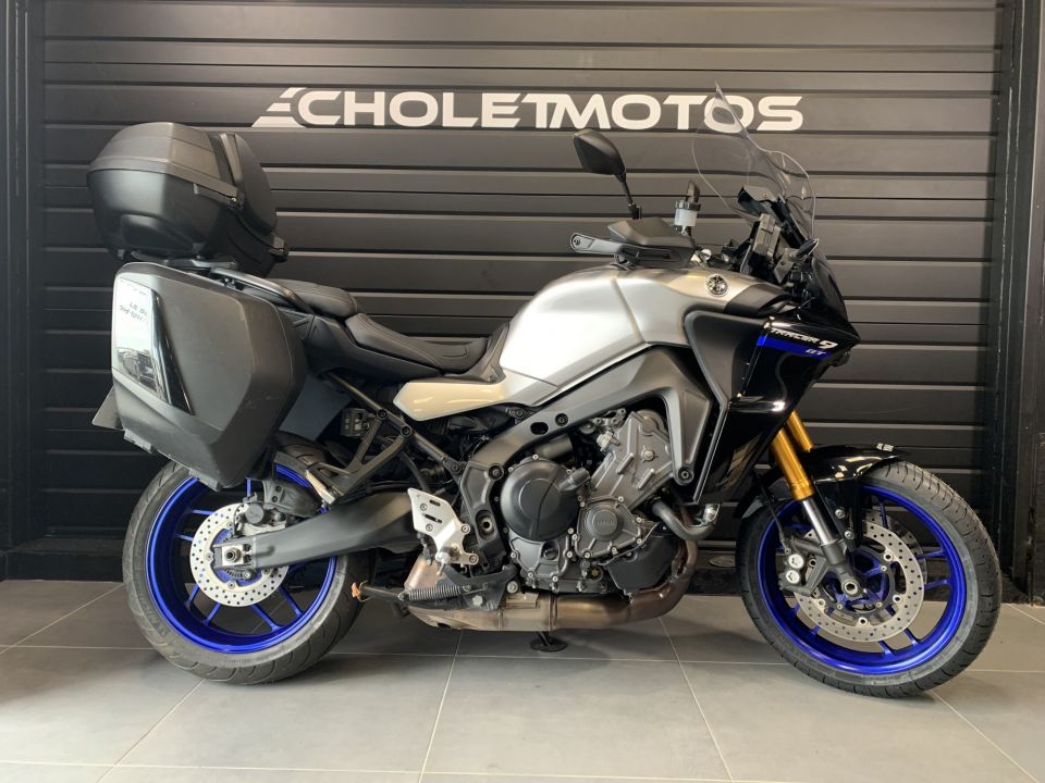 YAMAHA MT-09 TRACER 4