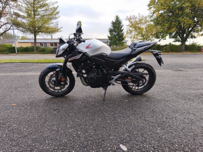 HONDA CB 500 Hornet 4