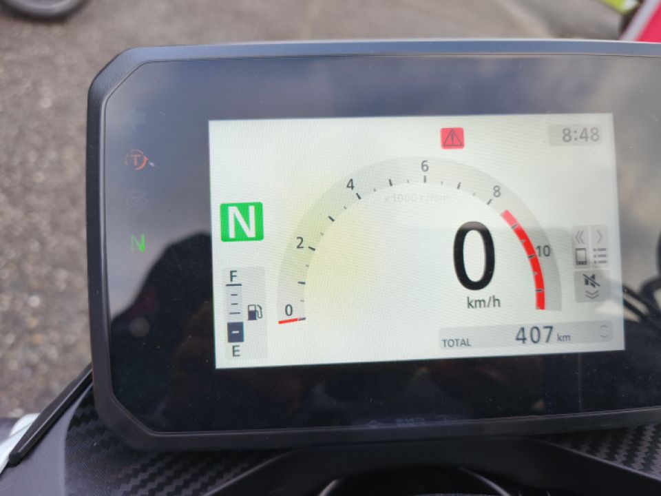 HONDA CB 500 Hornet 4