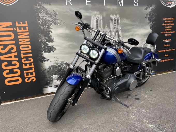 HARLEY-DAVIDSON DYNA FAT BOB 1690 4