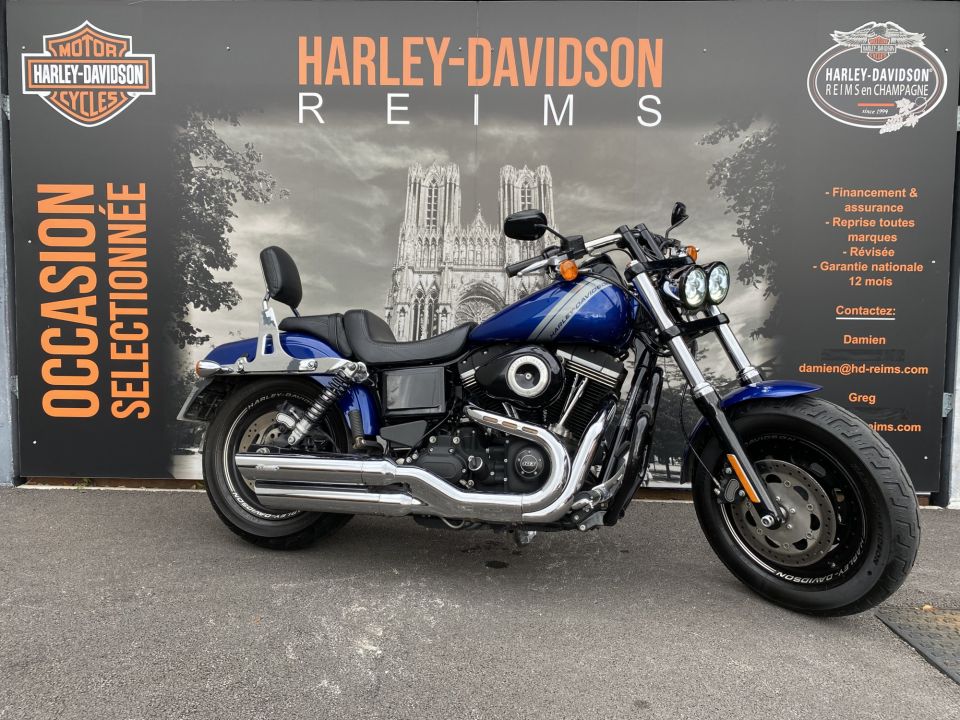 HARLEY-DAVIDSON DYNA FAT BOB 1690 4