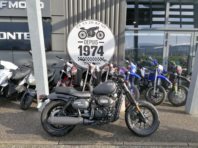 HYOSUNG GV 125 4