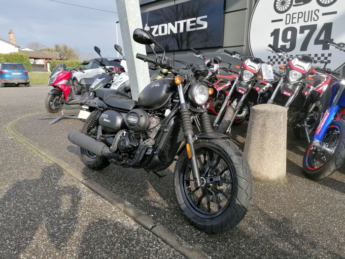 HYOSUNG GV 125 4