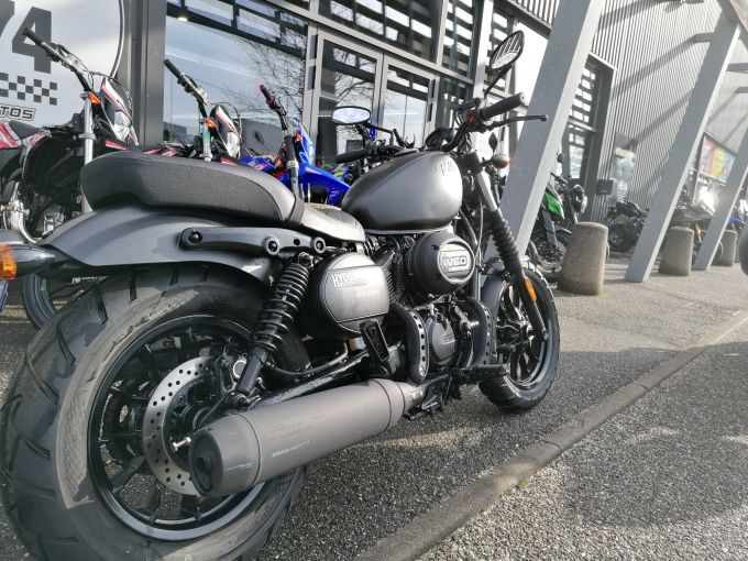 HYOSUNG GV 125 4