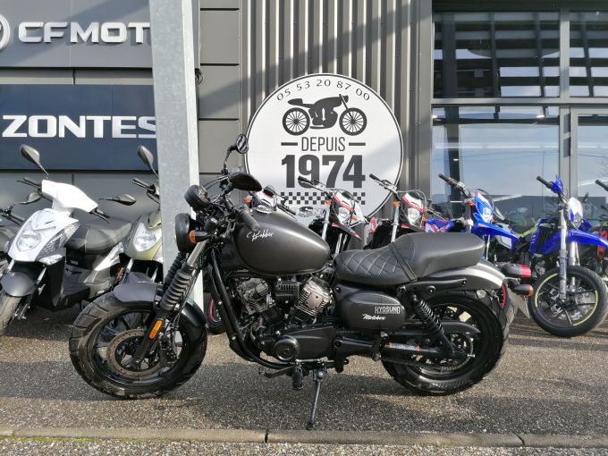 HYOSUNG GV 125 4