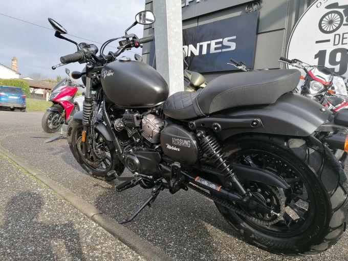 HYOSUNG GV 125 4