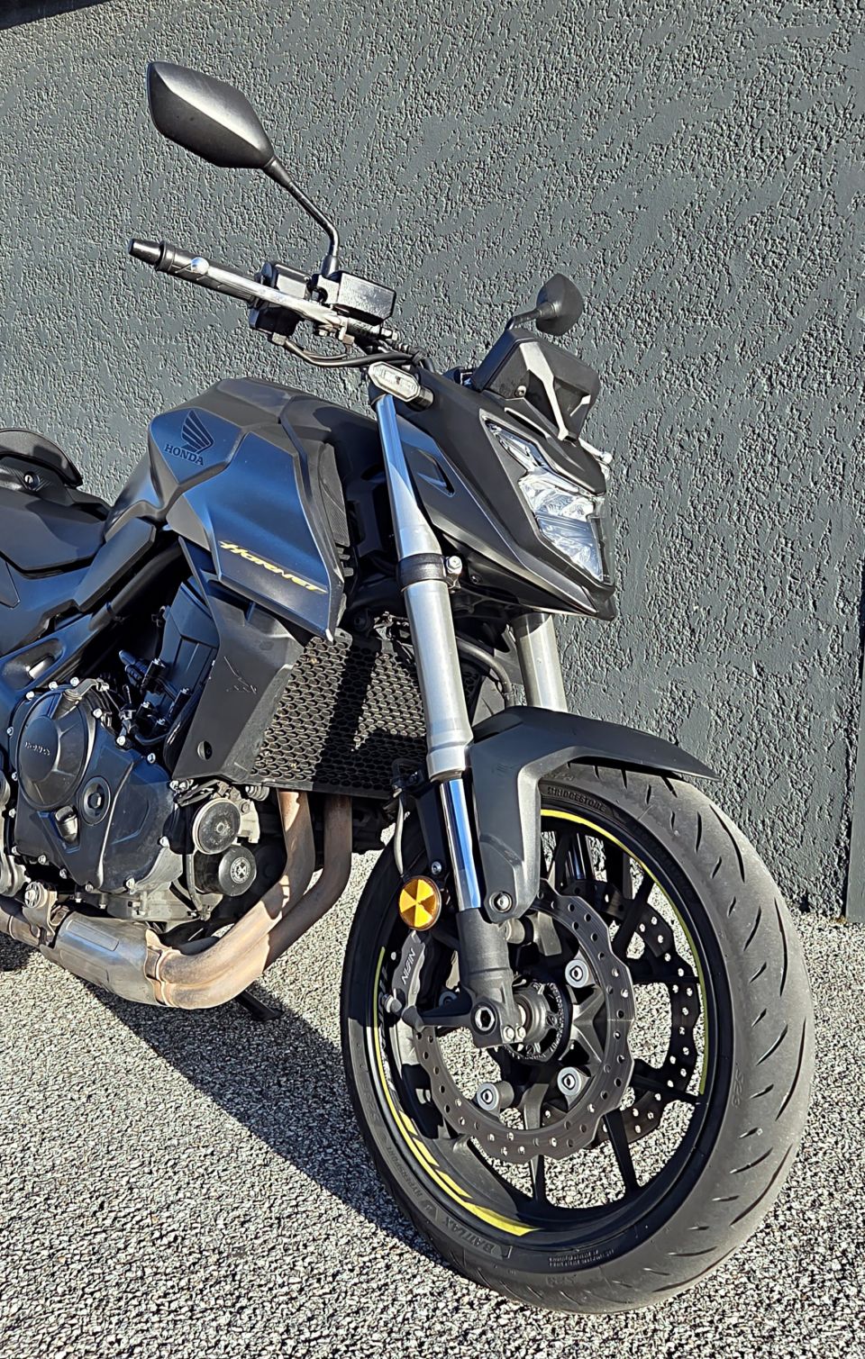 HONDA CB 750 HORNET 4