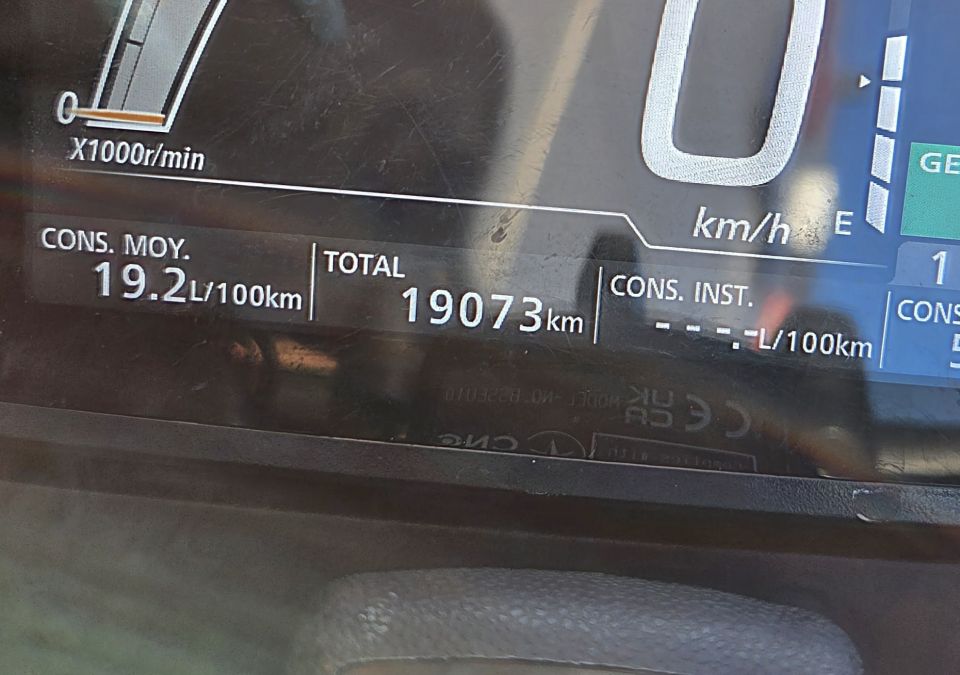 HONDA CB 750 HORNET 4