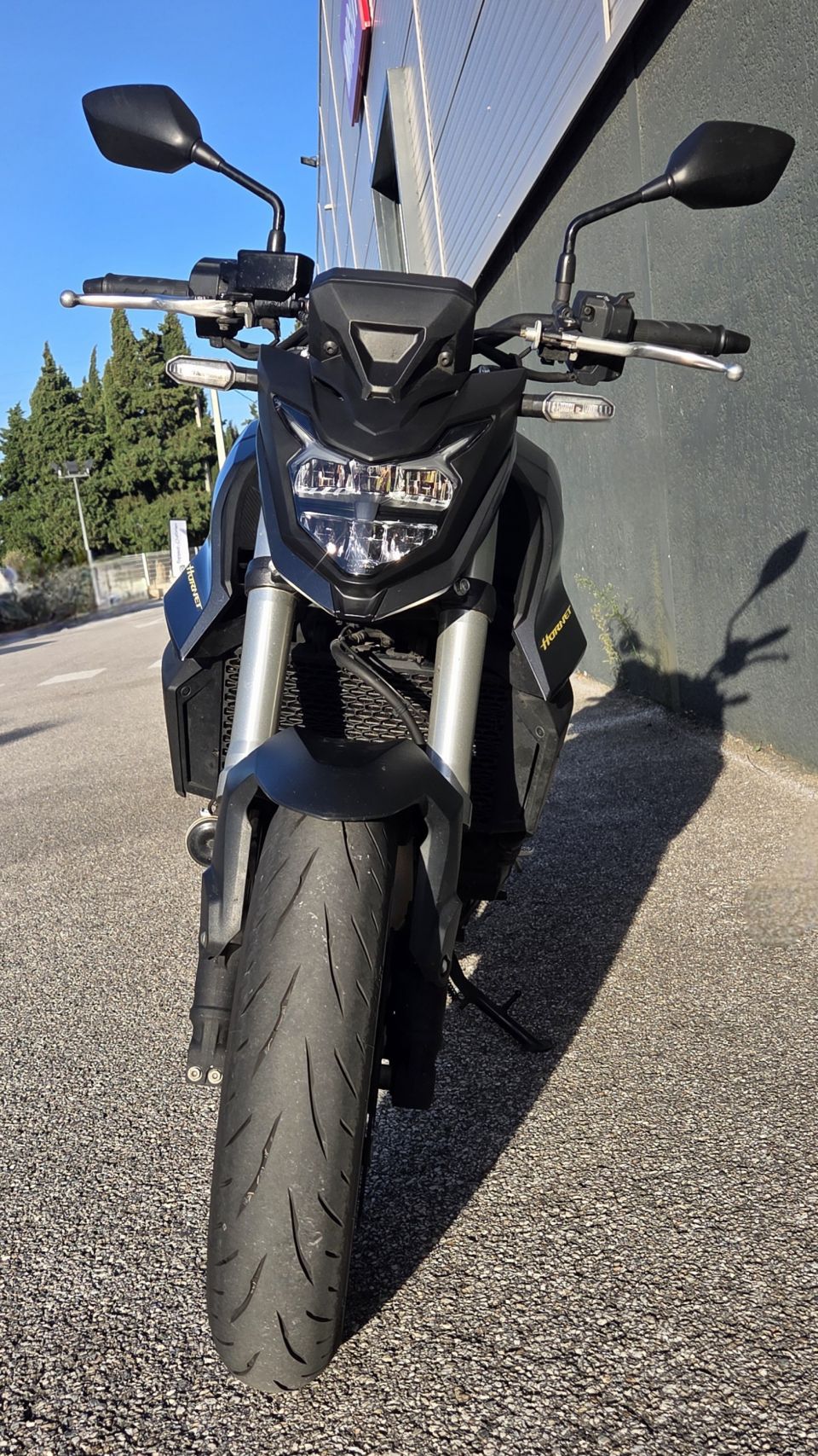 HONDA CB 750 HORNET 4