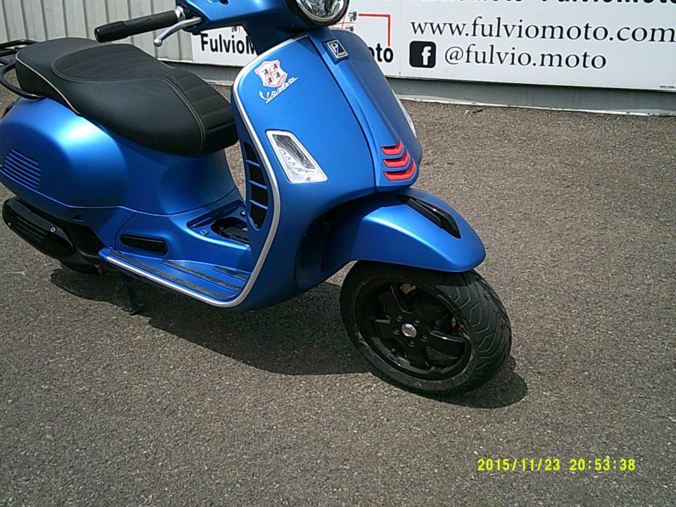 PIAGGIO GTS 125IE SUPER 4