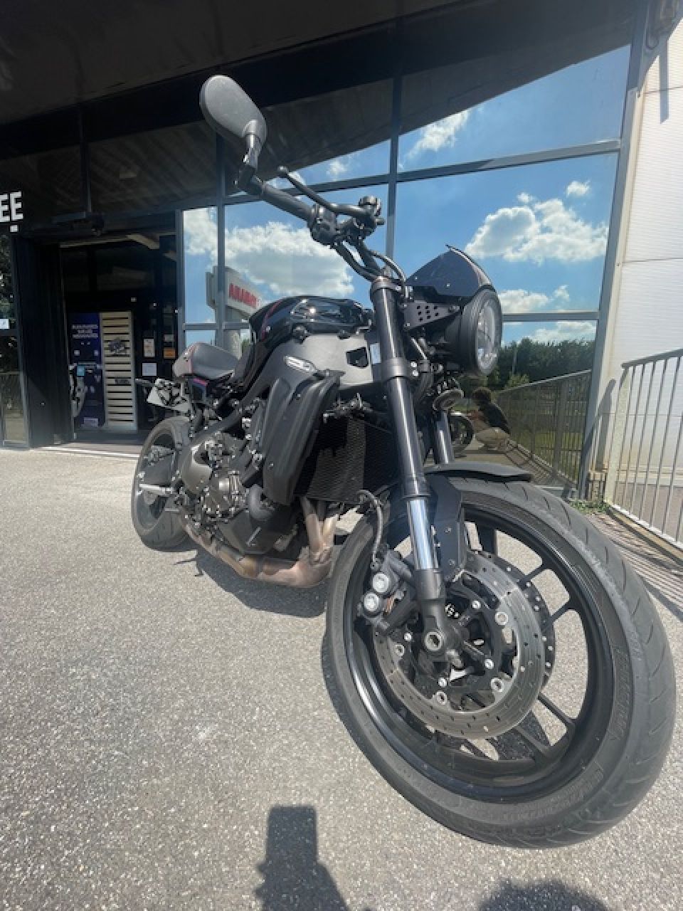 YAMAHA XSR 900 4