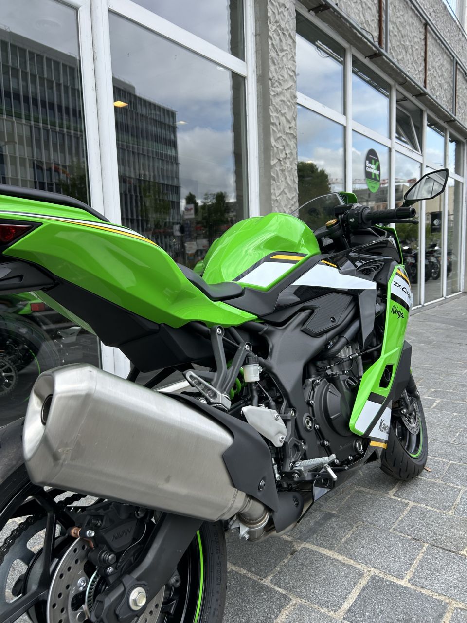 KAWASAKI ZX 400 4