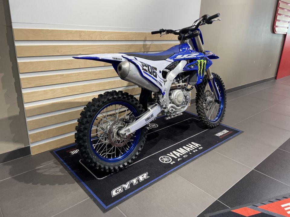 YAMAHA YZ450F 4