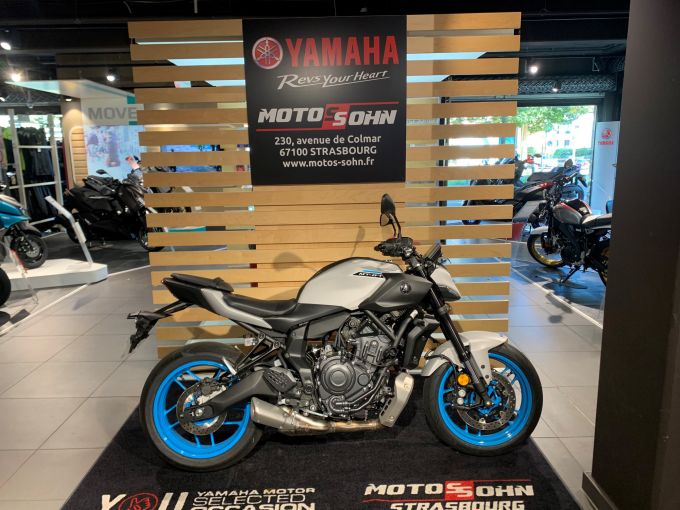 YAMAHA MT-07 35KW 4