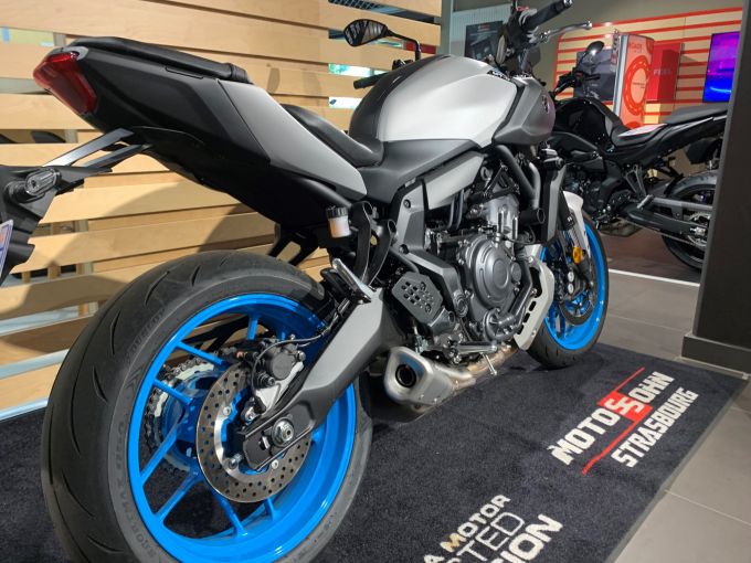 YAMAHA MT-07 35KW 4