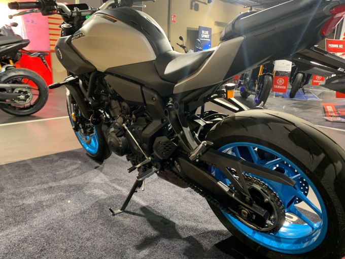 YAMAHA MT-07 35KW 4