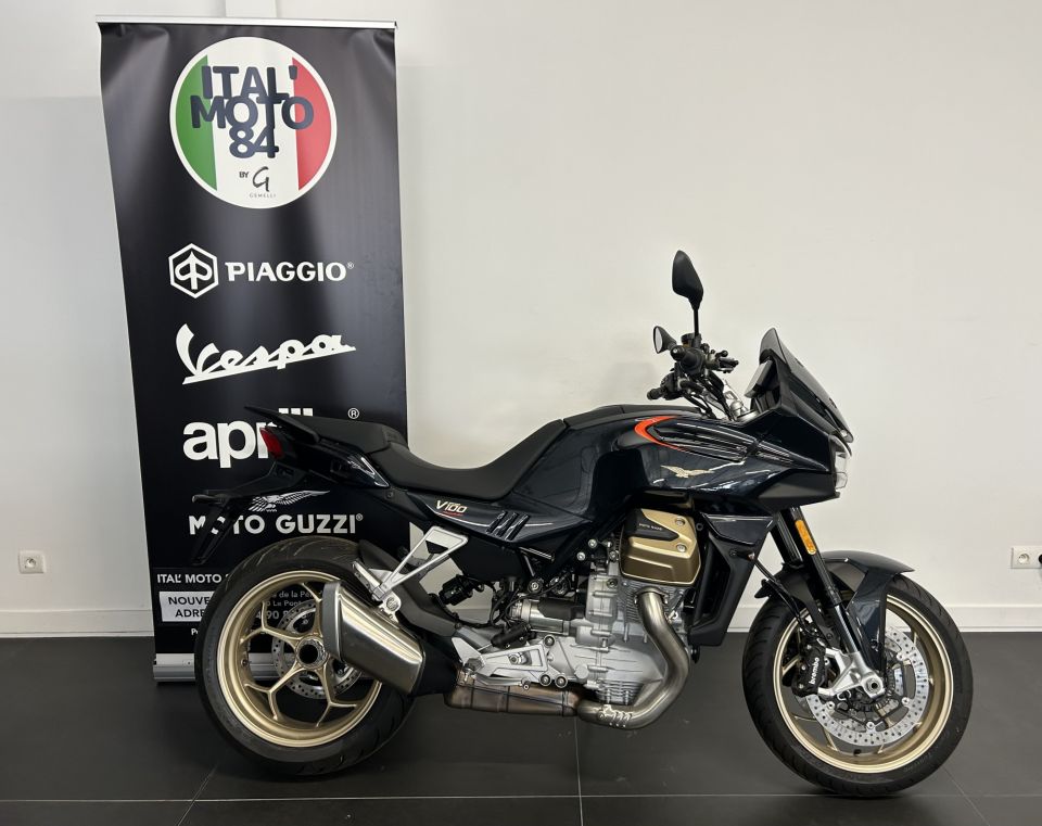 MOTO GUZZI V100  MANDELLO 4