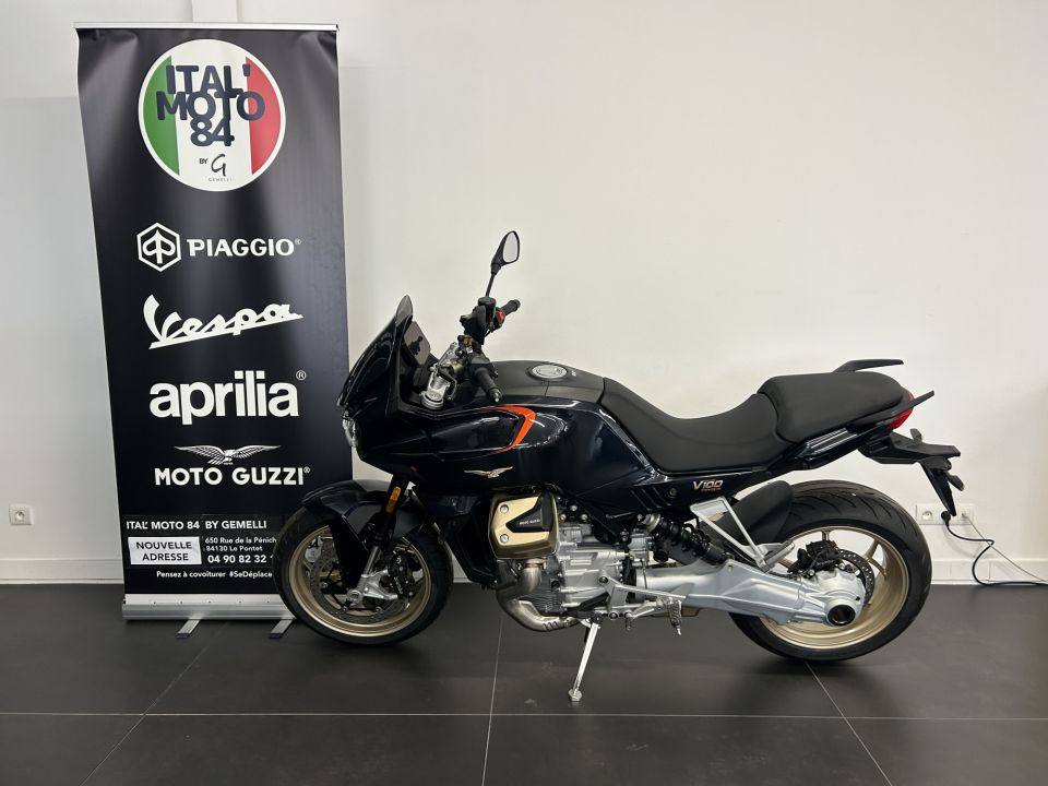 MOTO GUZZI V100  MANDELLO 4