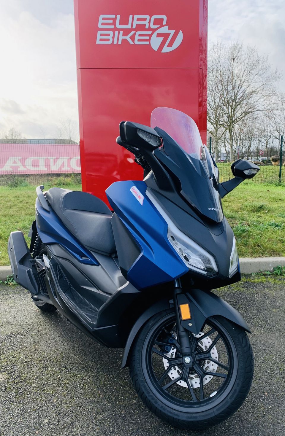 HONDA NSS FORZA 125 4