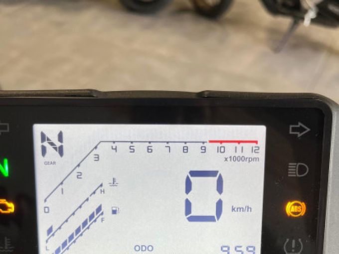 ZONTES SCRAMBLER 125 Zontes 4