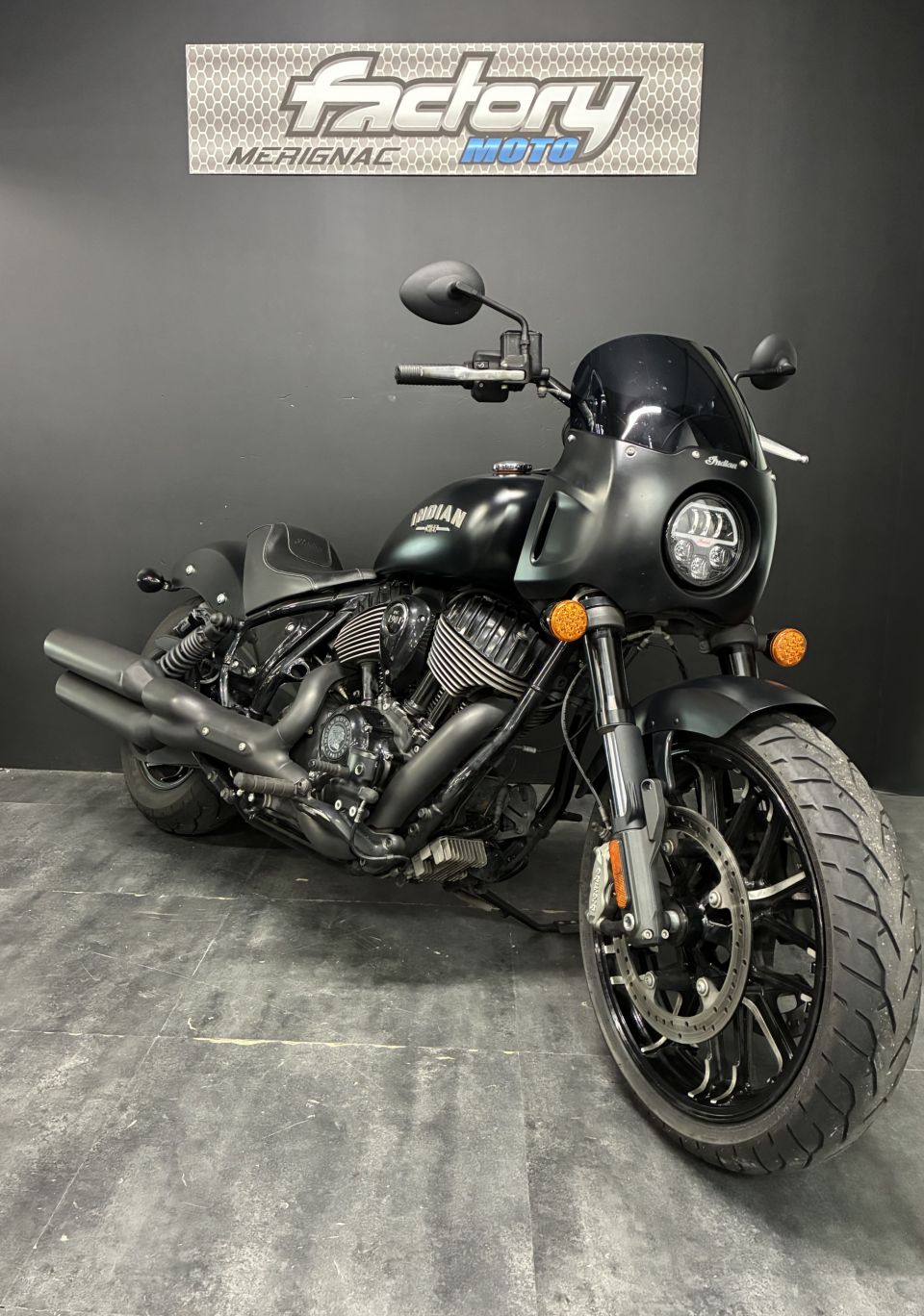 INDIAN CHIEF DARK HORSE 1890 4