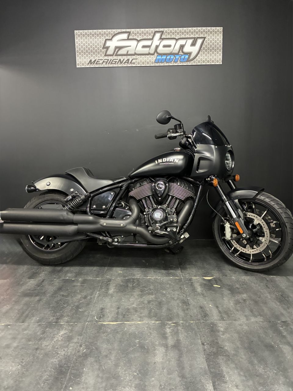 INDIAN CHIEF DARK HORSE 1890 4