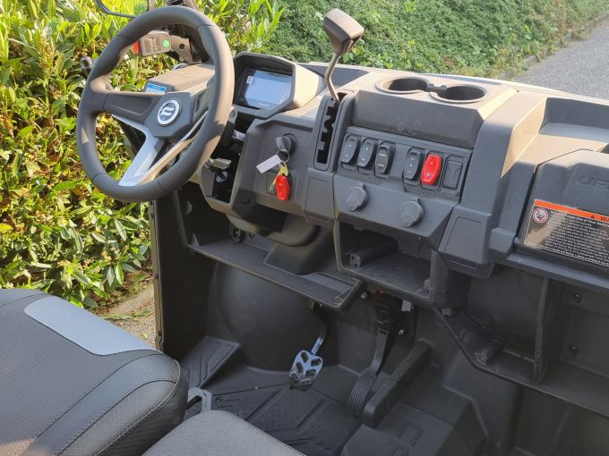 CF MOTO UFORCE 600 4