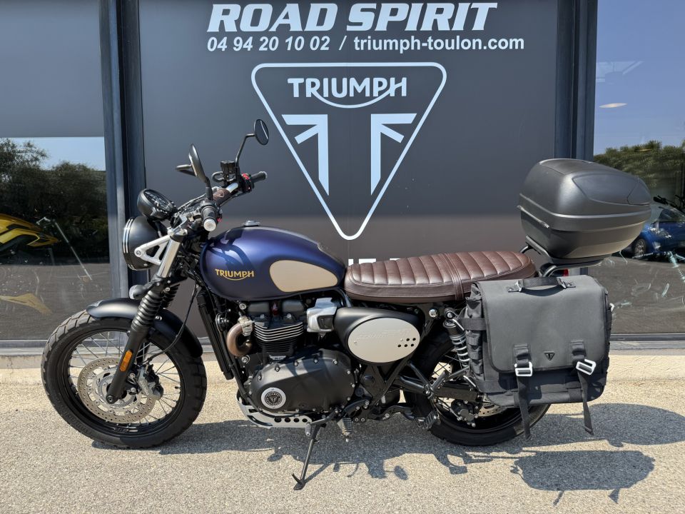TRIUMPH STREET SCRAMBLER 900 4