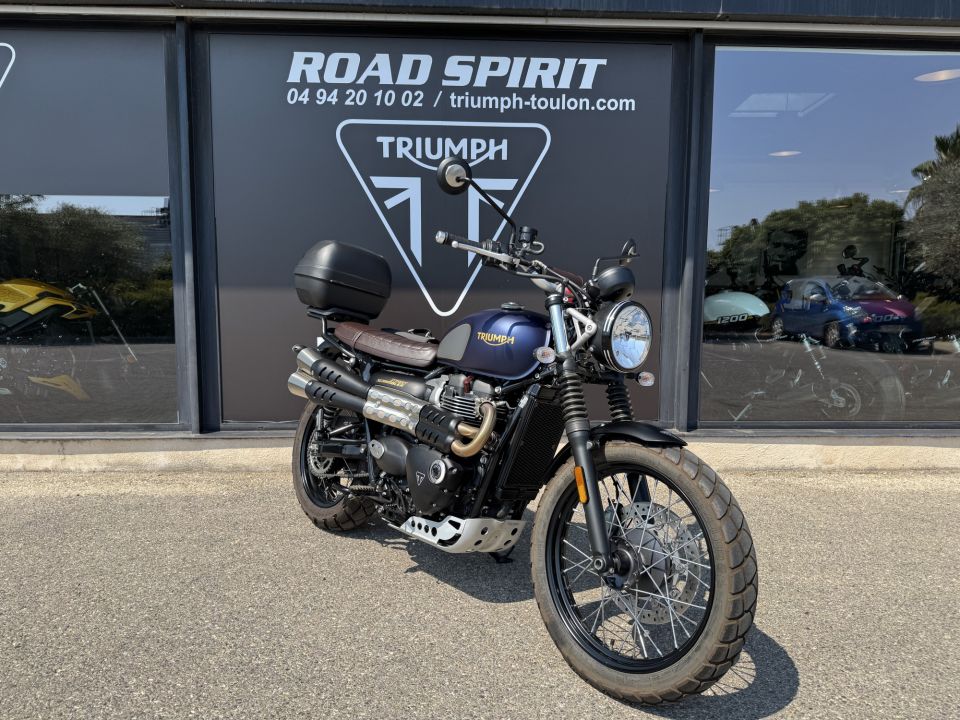 TRIUMPH STREET SCRAMBLER 900 4