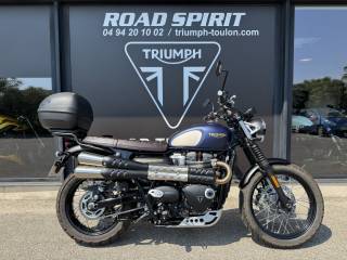 TRIUMPH STREET SCRAMBLER 900 - 2022