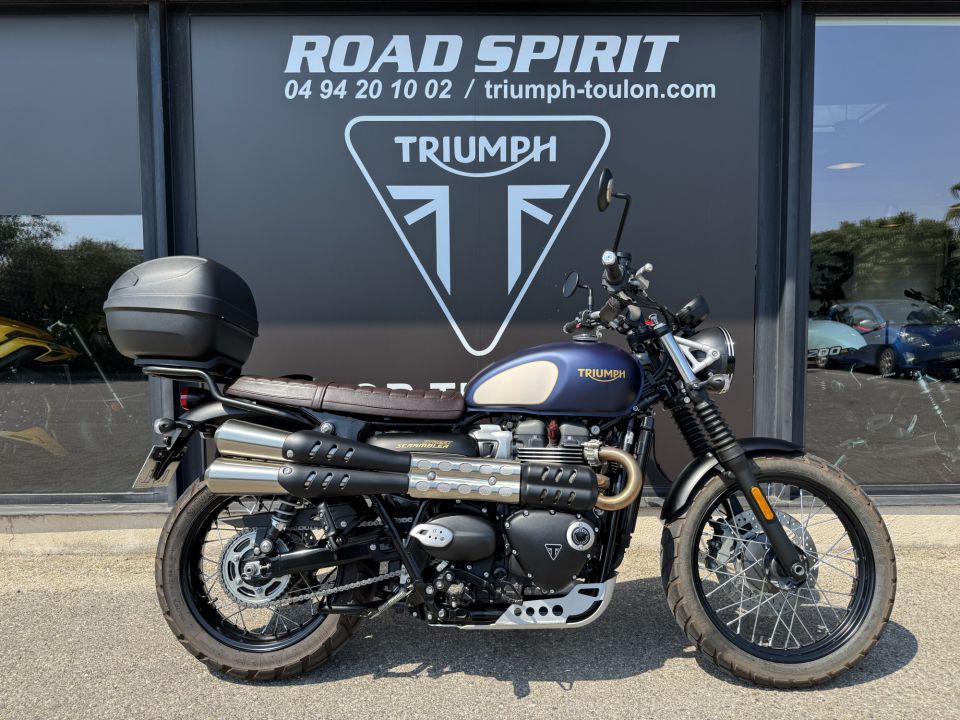 TRIUMPH STREET SCRAMBLER 900 4
