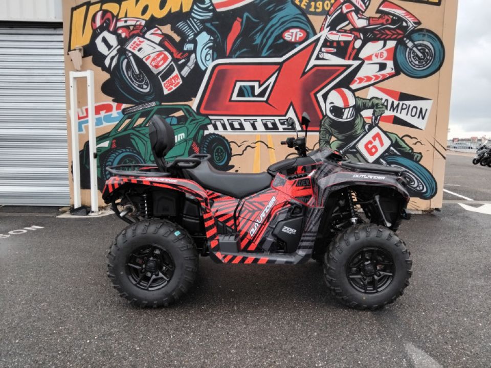 CAN-AM Outlander MAX DPS 700 T 4
