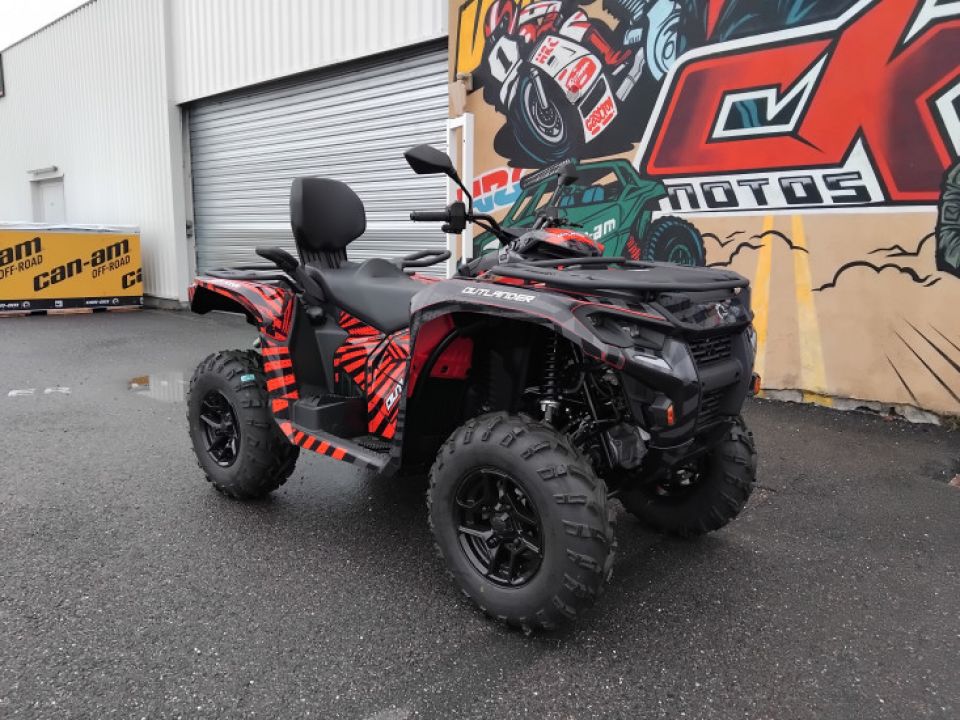 CAN-AM Outlander MAX DPS 700 T 4