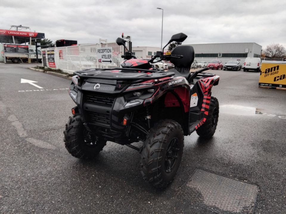 CAN-AM Outlander MAX DPS 700 T 4