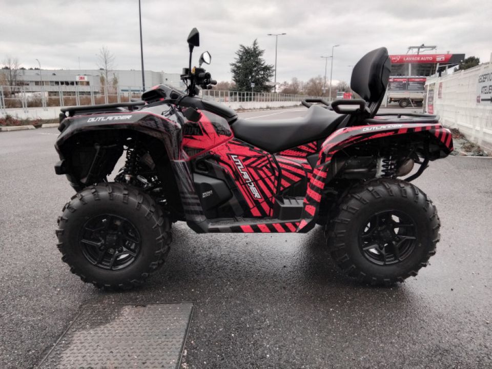 CAN-AM Outlander MAX DPS 700 T 4