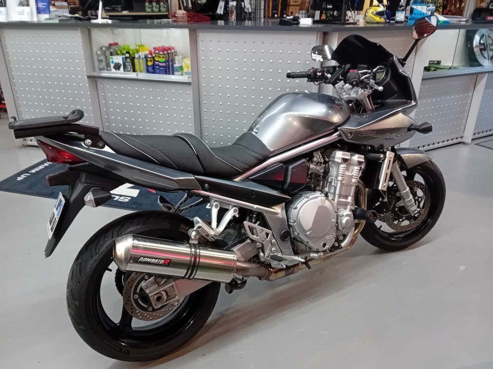 SUZUKI GSF 1250 S BANDIT 4