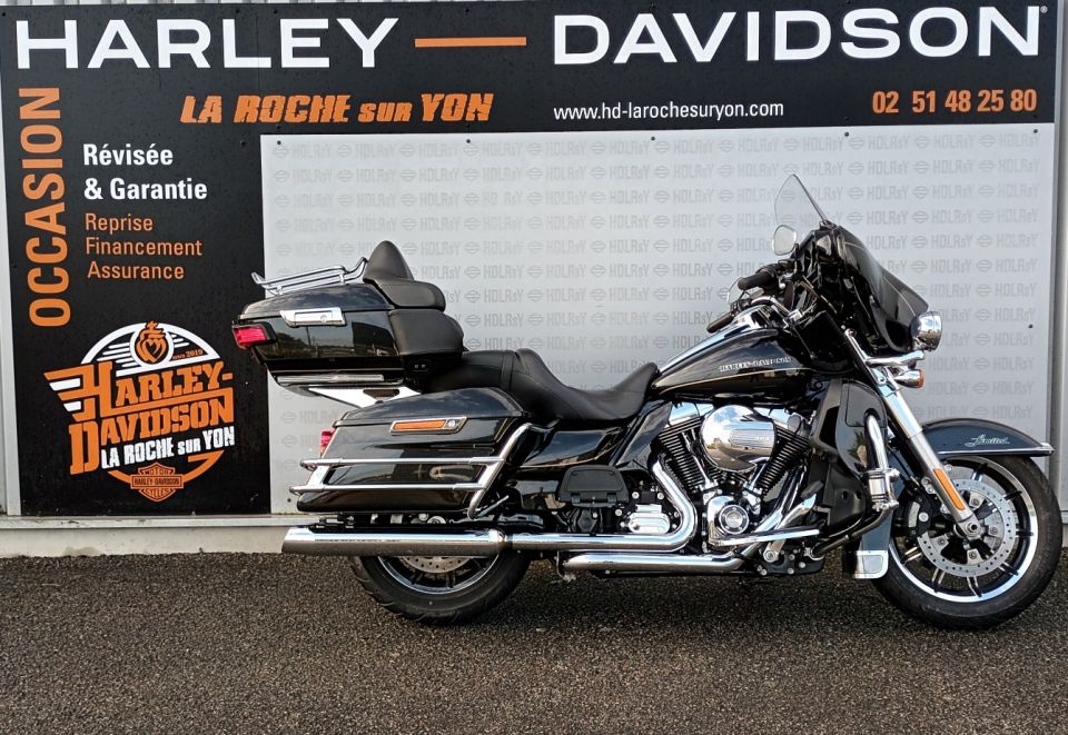 HARLEY-DAVIDSON TOURING ELECTRA 1690 ULTRA LIMITED 4