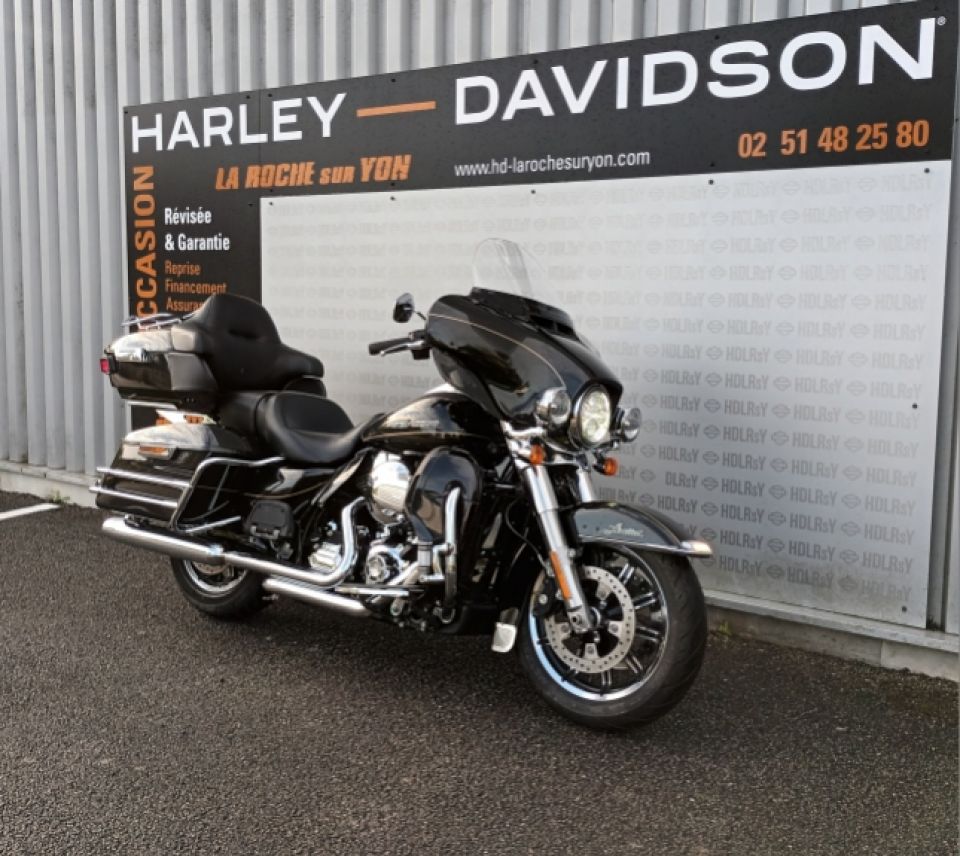HARLEY-DAVIDSON TOURING ELECTRA 1690 ULTRA LIMITED 4