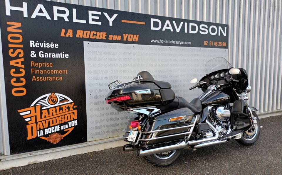 HARLEY-DAVIDSON TOURING ELECTRA 1690 ULTRA LIMITED 4