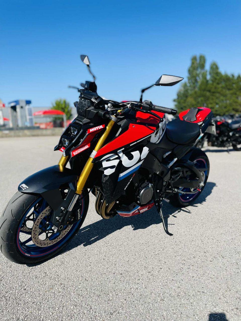 SUZUKI GSX-S 1000 SERT 4