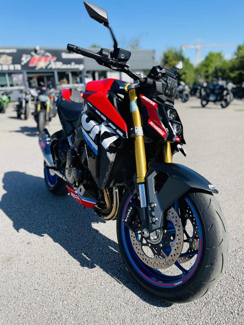 SUZUKI GSX-S 1000 SERT 4