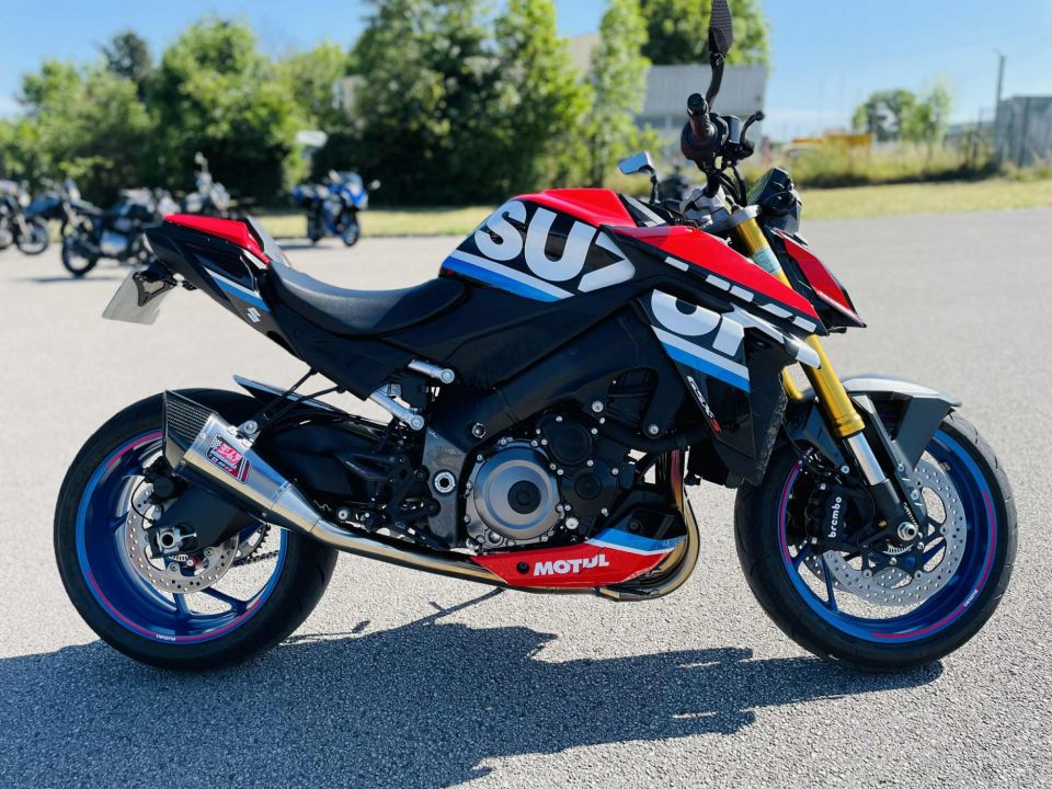 SUZUKI GSX-S 1000 SERT 4