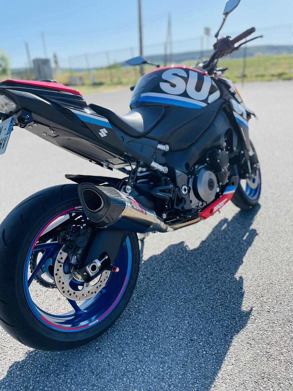 SUZUKI GSX-S 1000 SERT 4