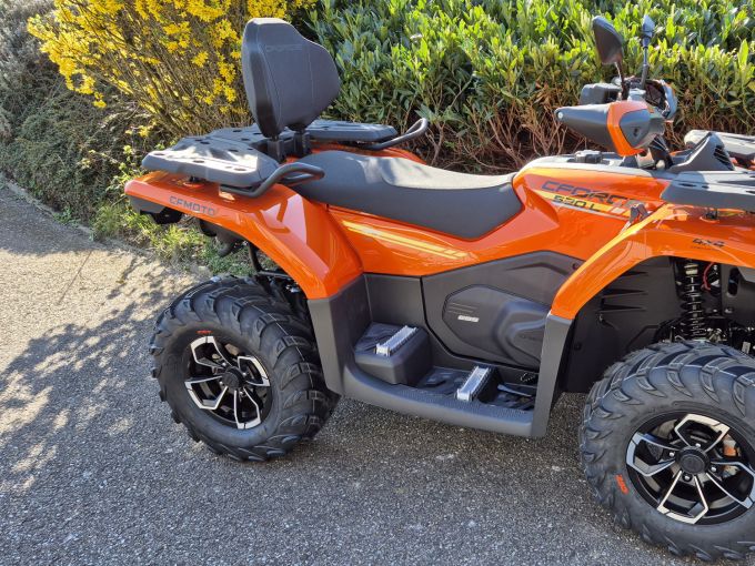 CF MOTO CFORCE 520 EXPERT 4