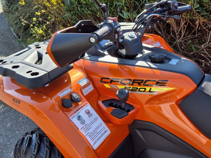 CF MOTO CFORCE 520 EXPERT 4