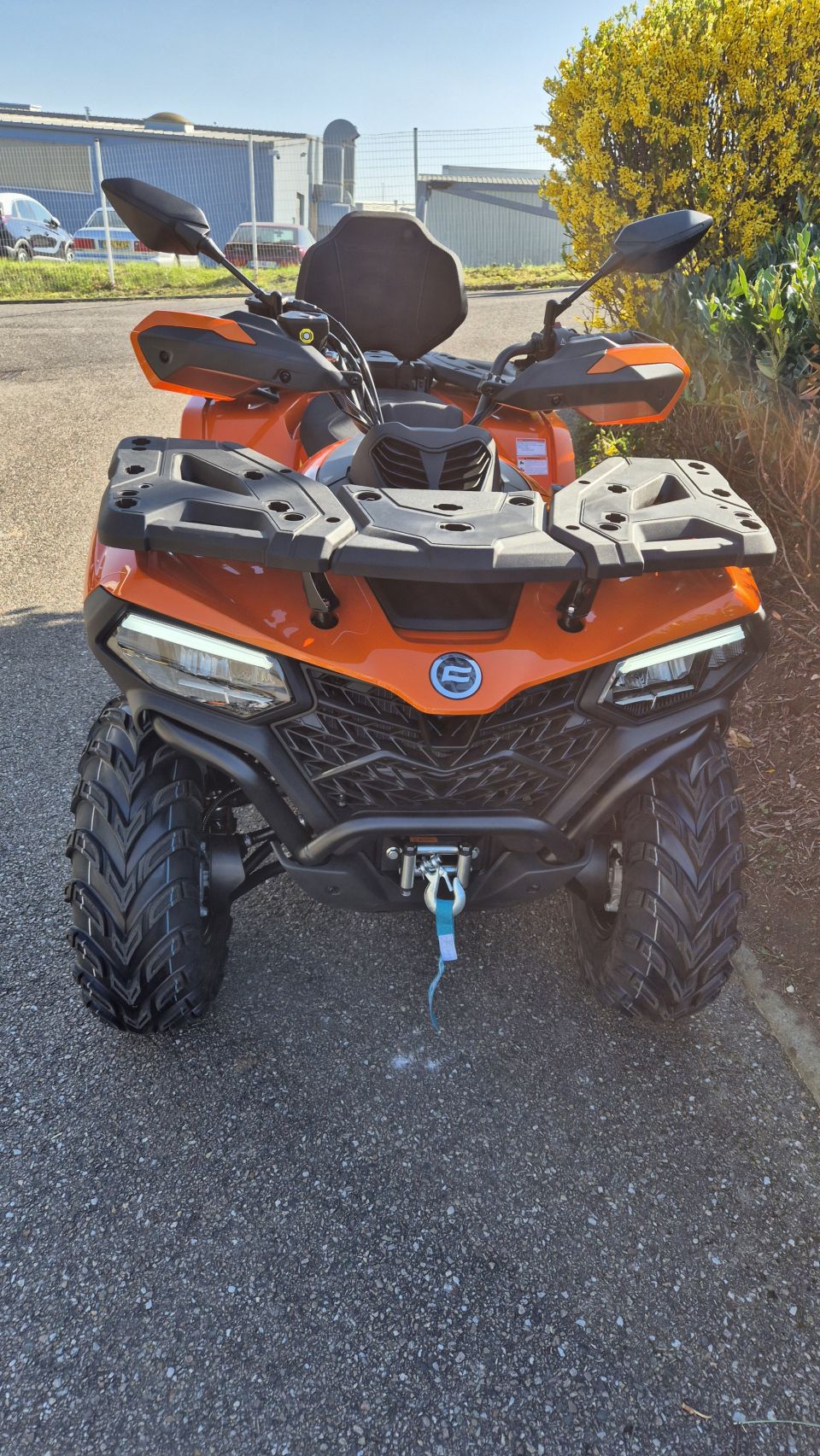 CF MOTO CFORCE 520 EXPERT 4