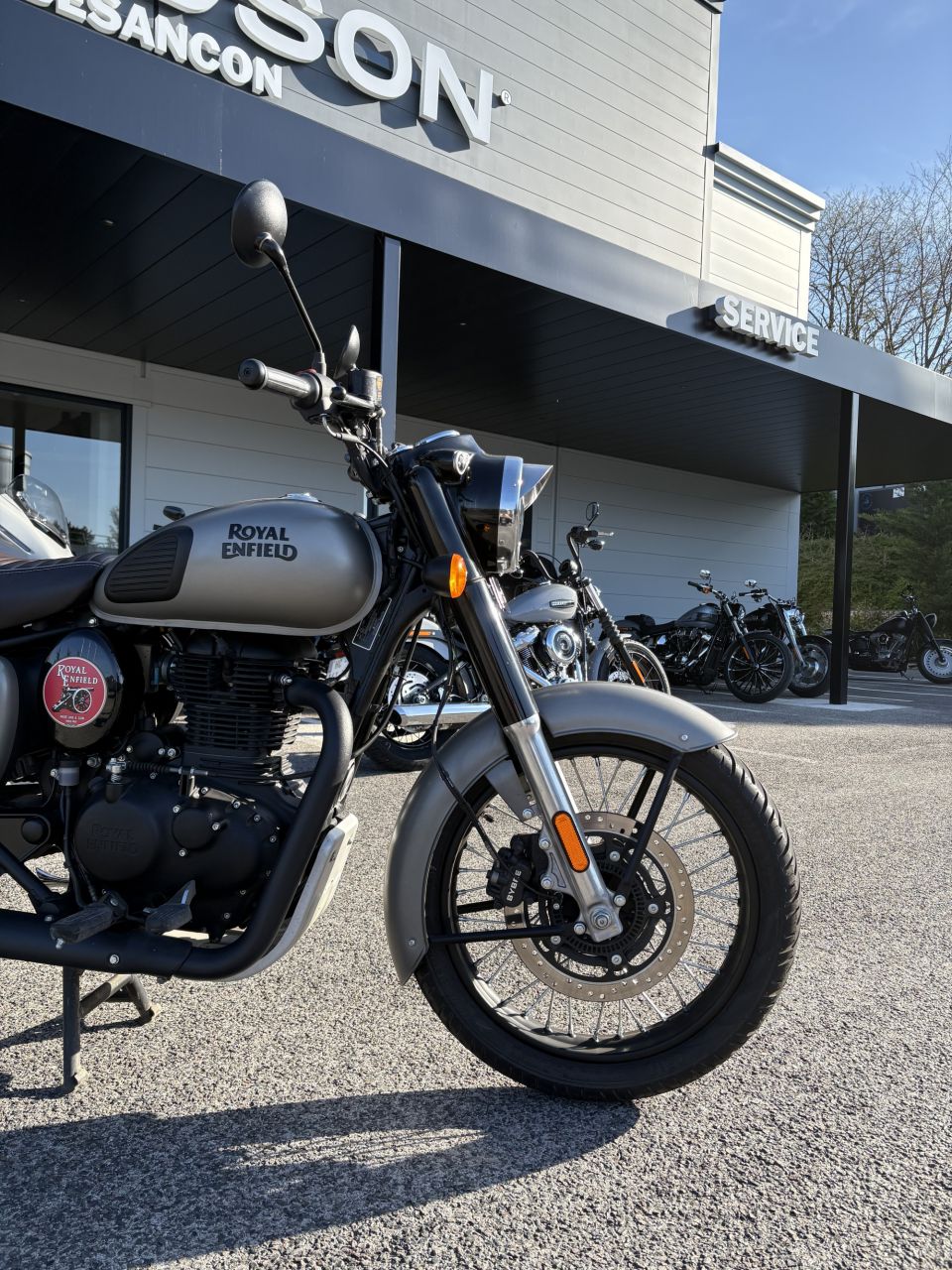 ROYAL ENFIELD CLASSIC 4