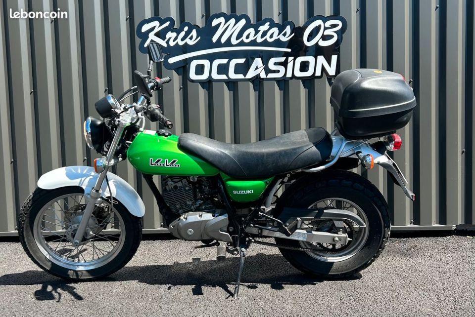 SUZUKI RV VAN VAN 125 4